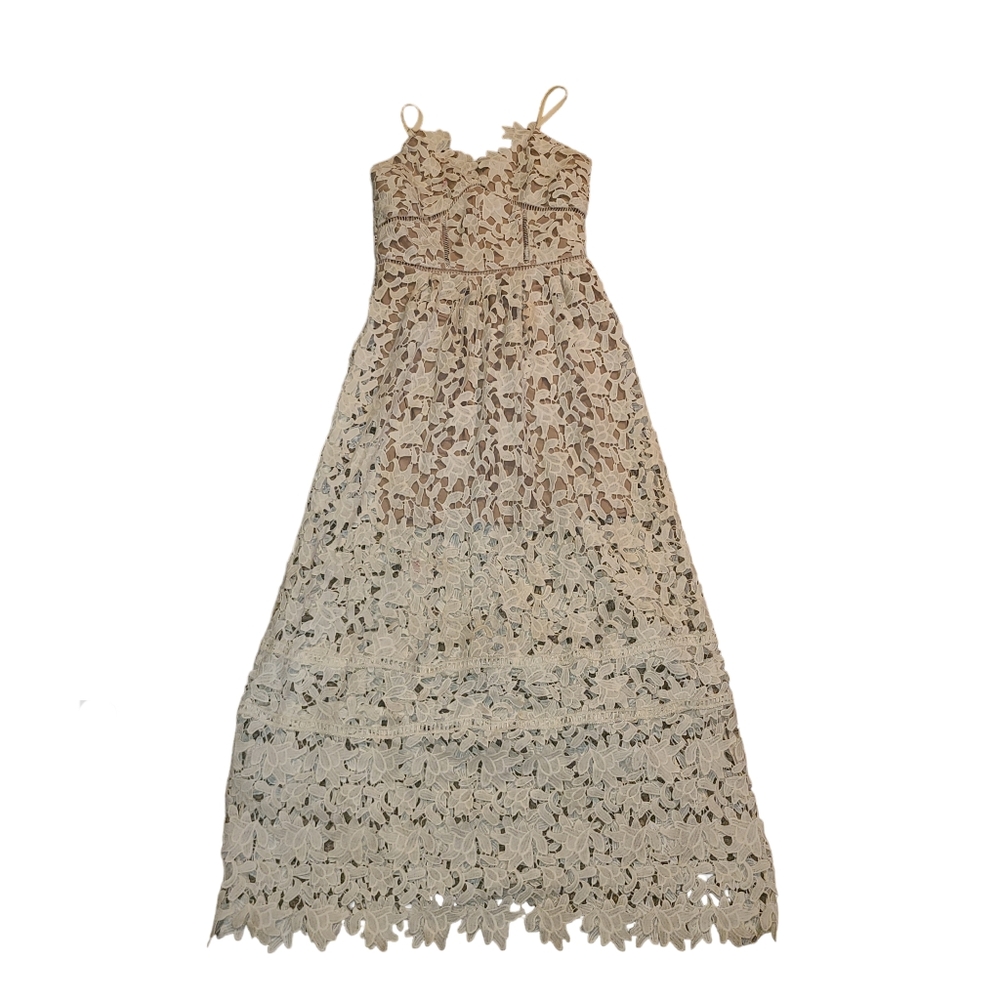 Self-Portrait Azalea Lace Dress - Picture 2 of 5